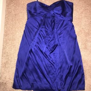 Royal Blue Formal Dress